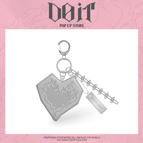 Stray Kids - DO IT Keyring [DO IT POP-UP Store Official MD] - K PLACE