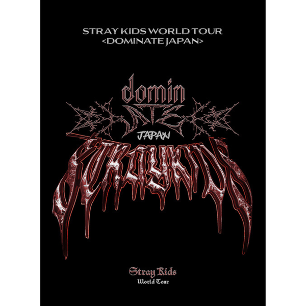 Stray Kids - dominATE [World Tour in Japan - Limited Edition Blu Stray Kids - dominATE [World Tour in Japan - Limited Edition Blu