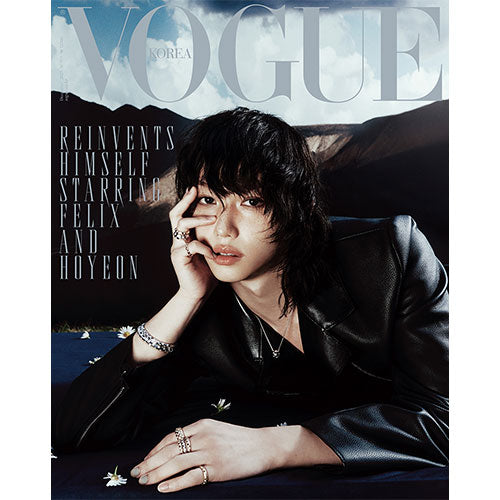 Stray Kids FELIX Cover - Vogue Korea [December 2025] - K PLACE