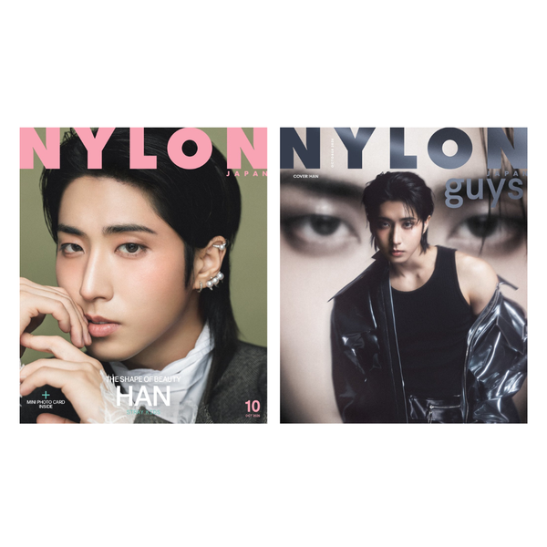 stray kids HAN メンプロ　ジャケット Stray Kids HAN Cover - NYLON JAPAN [October 2026] - K PLACE