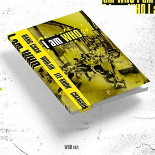 Stray Kids - I am WHO [2nd Mini Album] - K PLACE