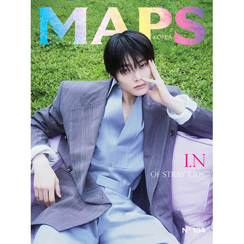 Stray Kids I.N Cover - MAPS Korea Vol. 194 [Summer 2025] - K PLACE