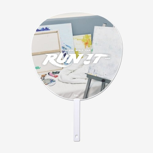 Stray Kids Image Picket B RUN IT JAPAN World Tour Official MD - Hyunjin Ver - Main Image 2