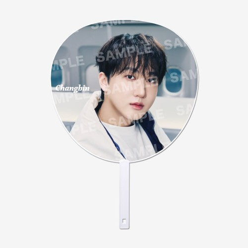 Stray Kids Image Picket B RUN IT JAPAN World Tour Official MD - Changbin Ver - Main Image
