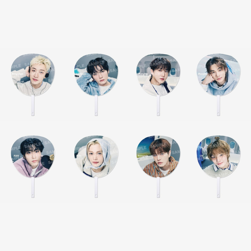 Stray Kids Image Picket B RUN IT JAPAN World Tour Official MD - Main Image