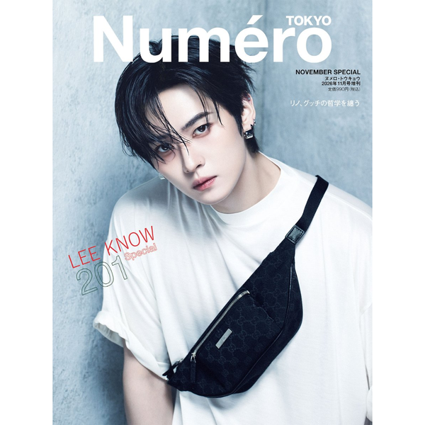 Stray Kids LEE KNOW Cover - Numero TOKYO [November 2026] - K PLACE