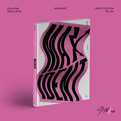 Stray Kids　CD⑴ Amazon.com: DREAMUS Stray Kids - MAXIDENT Standard Edition