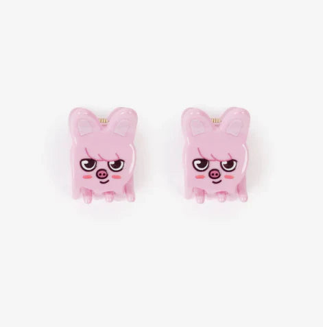 アイドル Stray Kids MINI HAIR CLIP ALL TYPES SET Stray Kids - Mini Hair Clip ['JYP JAPAN POP-UP Store 2025