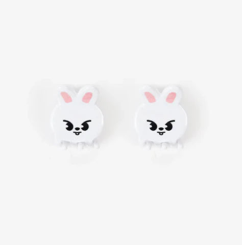 アイドル Stray Kids MINI HAIR CLIP ALL TYPES SET Stray Kids - Mini Hair Clip ['JYP JAPAN POP-UP Store 2025