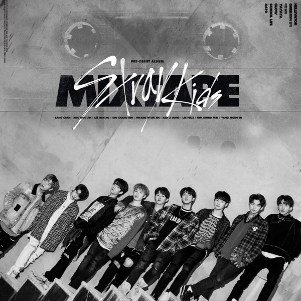 Stray Kids - Mixtape [Debut Album] - K PLACE