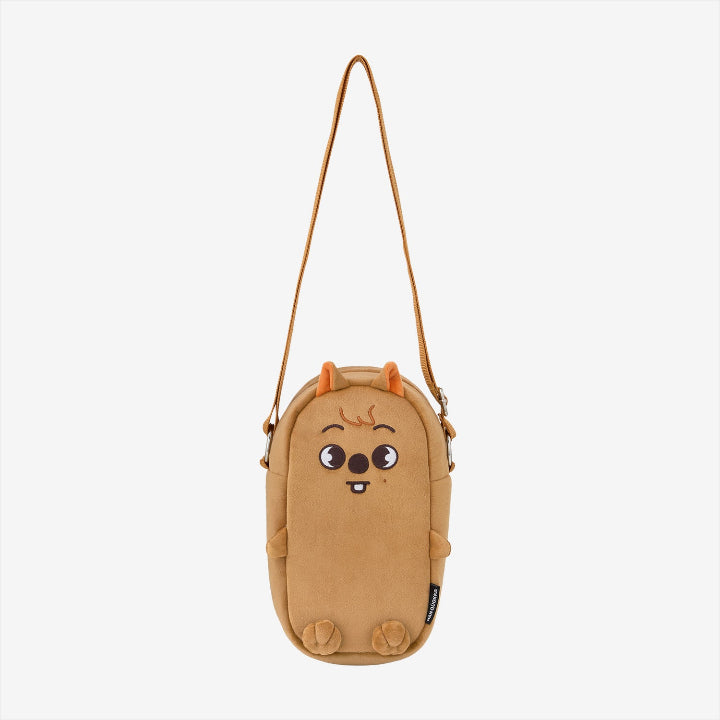 Stray Kids Multi Pouch RUN IT JAPAN World Tour Official MD HAN QUOKKA Ver - main image 1