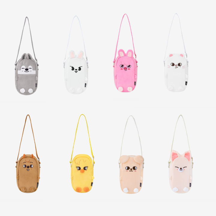 Stray Kids Multi Pouch RUN IT JAPAN World Tour Official MD - main image