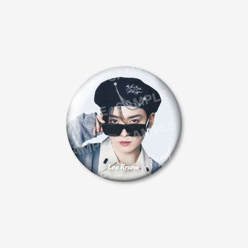 Stray Kids - Photo Badge B ['RUN IT JAPAN' World Tour Official MD