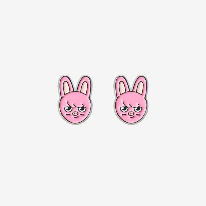 Stray Kids Pierced Earrings RUN IT JAPAN World Tour Official MD DWAEKKI Ver - main image 1