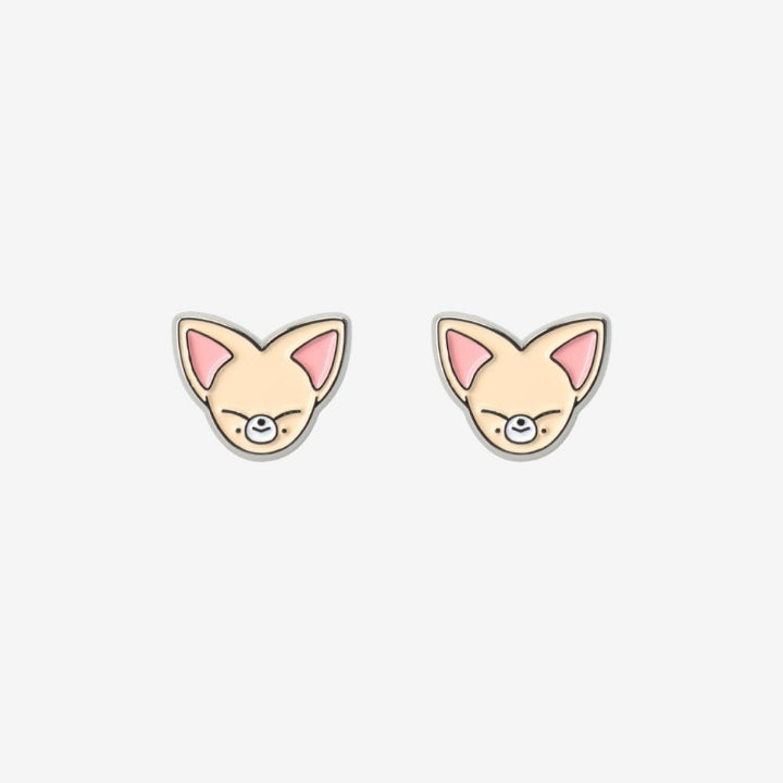 Stray Kids Pierced Earrings RUN IT JAPAN World Tour Official MD FoxINy Ver - main image 1