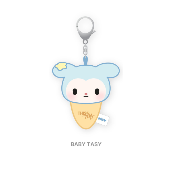 Stray Kids Plush Keyring Icecream Ver THIS and THAT POP UP Store Official MD BABY TASY Ver - main image