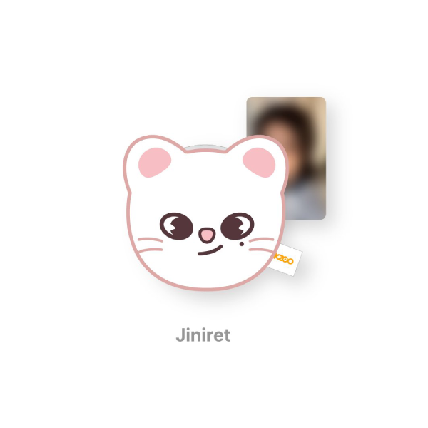 Stray Kids Plush Magnetic Holder THIS and THAT POP UP Store Official MD JINIRET Ver - main image
