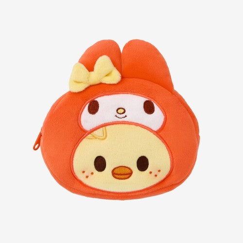 Stray Kids Reversible Pouch SKZOO X SANRIO CHARACTERS RUN IT JAPAN World Tour Official MD - BbokAri Ver -Main Image 2