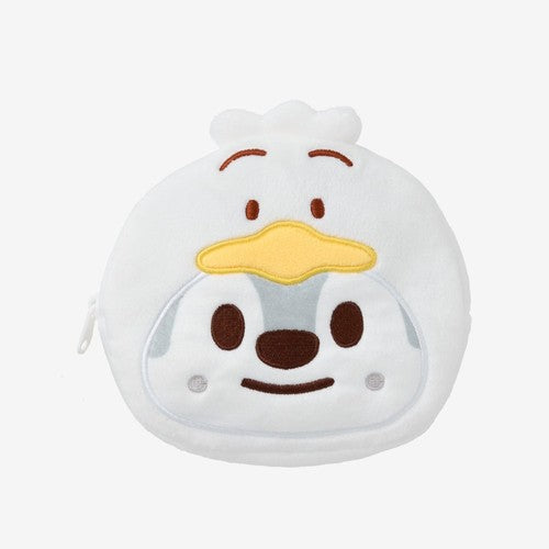 Stray Kids Reversible Pouch SKZOO X SANRIO CHARACTERS RUN IT JAPAN World Tour Official MD - Wolf Chan Ver -Main Image 2