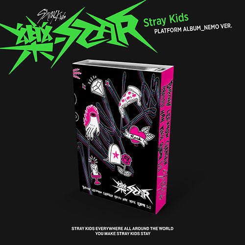 Stray Kids - 樂-STAR : PLACE Album Platform Ver.] [8th Nemo Mini K - - ROCK-STAR
