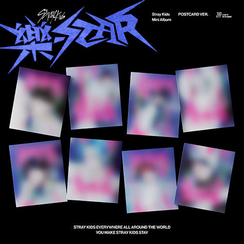 Stray Kids - 樂-STAR : ROCK-STAR [8th Mini Album - HEADLINER Ver.] - K PLACE