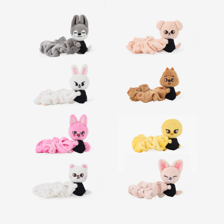 Stray Kids Scrunchie RUN IT JAPAN World Tour Official MD - main image
