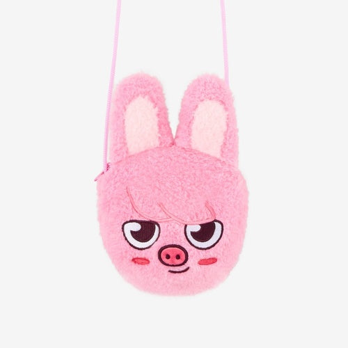Stray Kids Shoulder Pouch RUN IT JAPAN World Tour Official MD - DWAEKKI Ver - Main Image 1