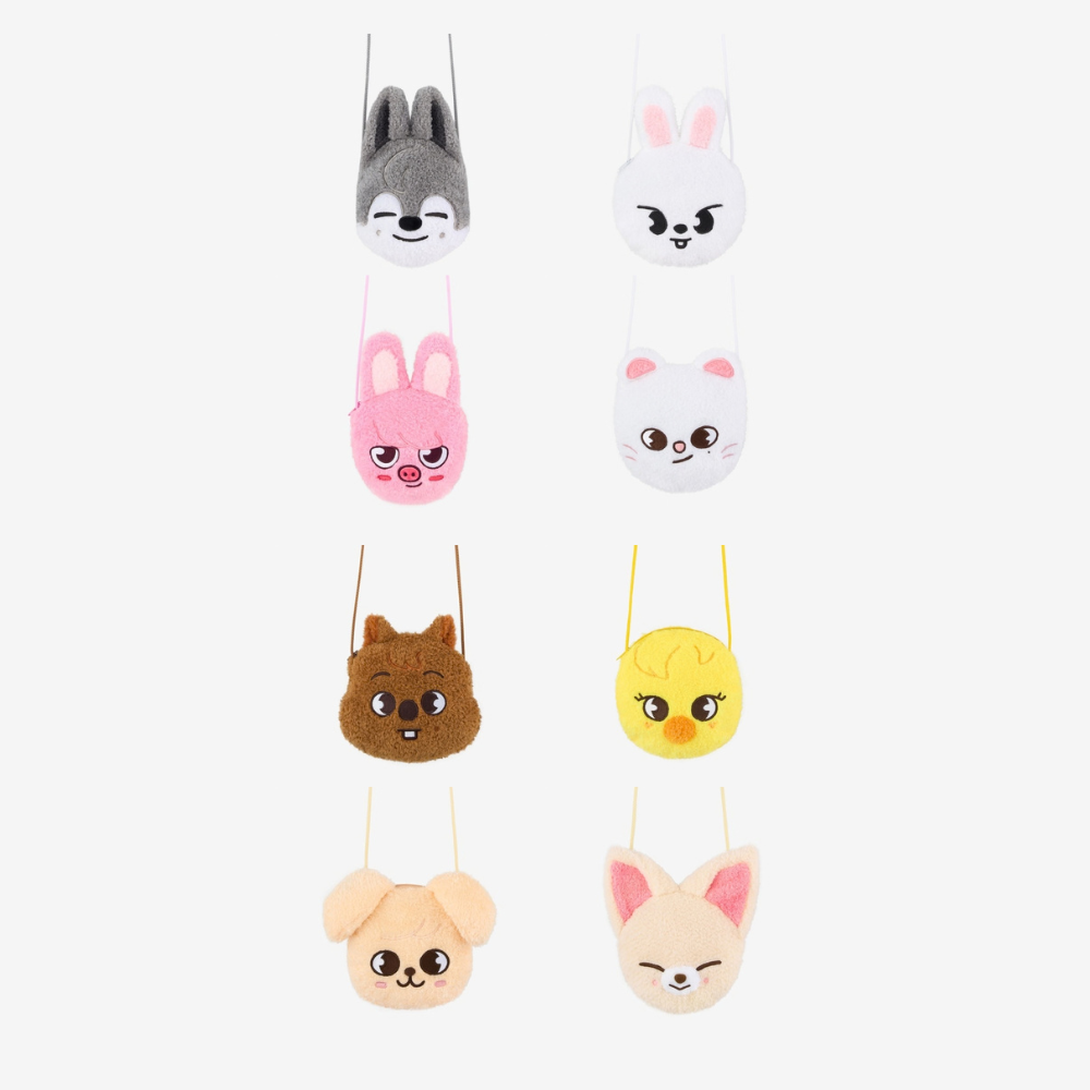 Stray Kids Shoulder Pouch RUN IT JAPAN World Tour Official MD - Main Image