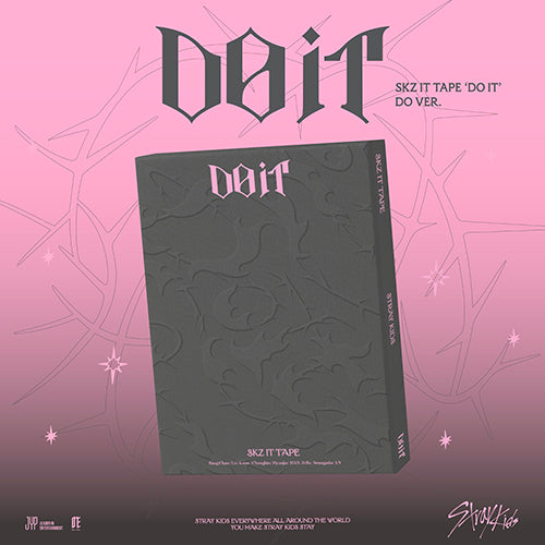 【新品未開封】 straykids doit platform ver 5個 Stray Kids - SKZ IT TAPE 'DO IT' [Limited DO Ver.] - K PLACE