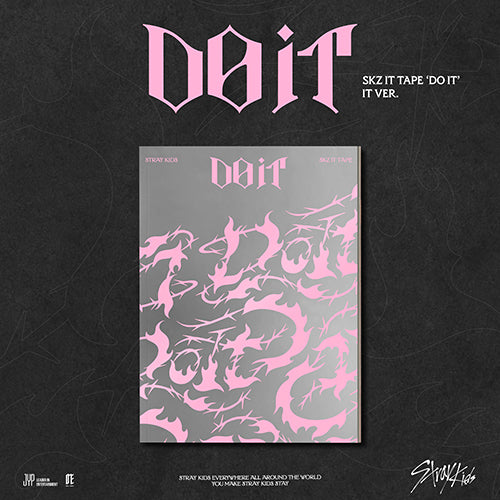 Stray Kids - SKZ IT TAPE 'DO IT' [IT Ver.] - K PLACE