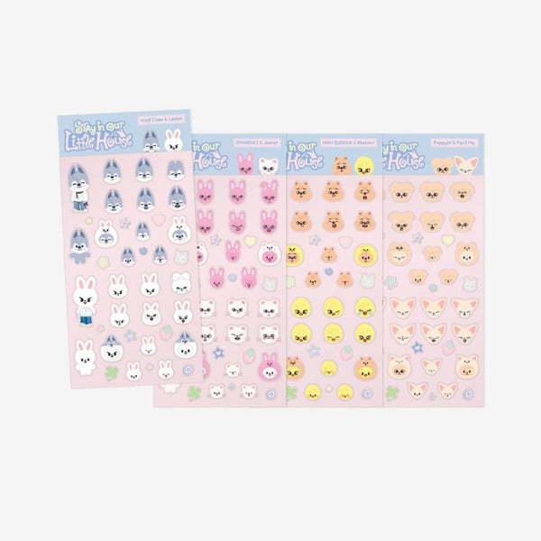 SKZOO 3D STICKER ３Ｄ　シール　コンプ stray-kids-skzoo-3d-sticker-