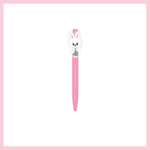 YiYiXiXi 12-Pack STRAY-KZOO Ballpoint Gel Pens - Colorful Character Designs With Black Ink