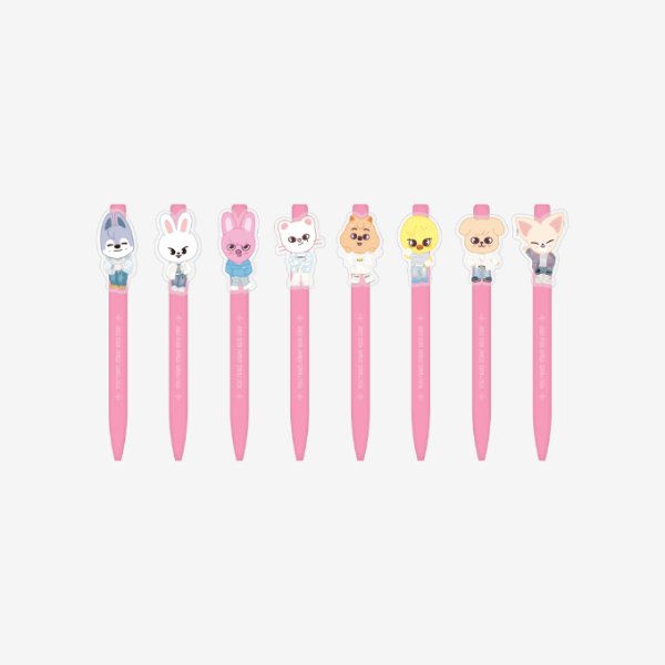 Stray Kids - SKZOO Character Gel Pen [5th Fanmeeting 'SKZ 5 Stray Kids - SKZOO Character Gel Pen [5th Fanmeeting 'SKZ 5