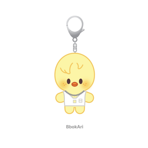 Stray Kids SKZOO Costume Plush Keyring THIS and THAT POP UP Store Official MD BBOKARI Ver - main image