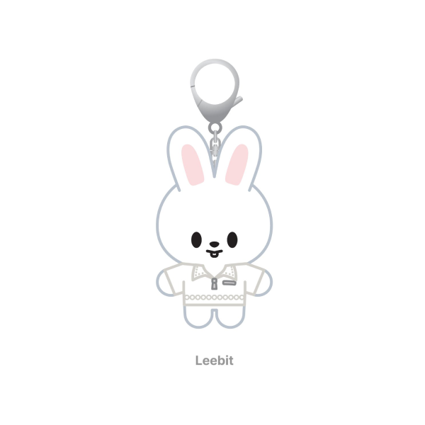 Stray Kids SKZOO Costume Plush Keyring THIS and THAT POP UP Store Official MD LEEBIT Ver - main image