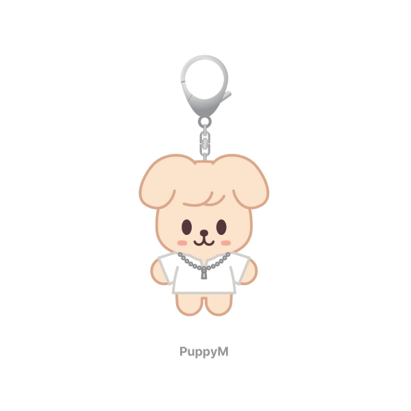 Stray Kids SKZOO Costume Plush Keyring THIS and THAT POP UP Store Official MD PUPPYM Ver - main image