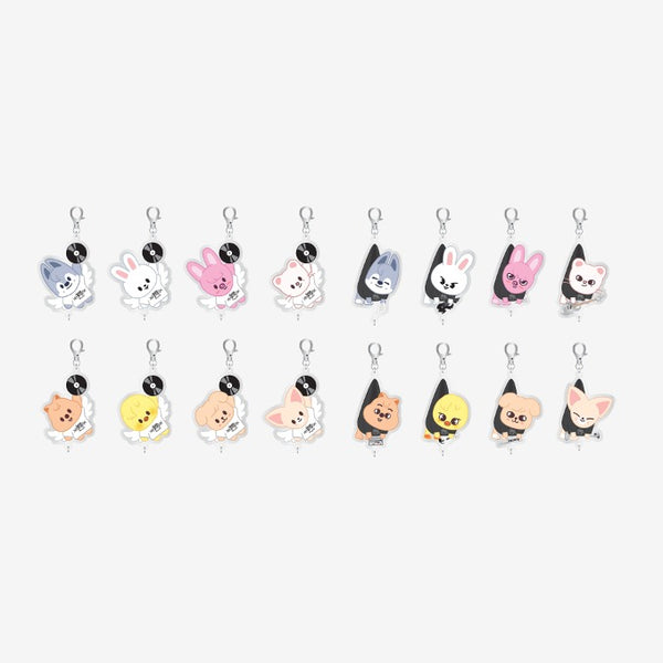 Stray Kids - SKZOO Dangle Keyring ['dominATE SEOUL' World