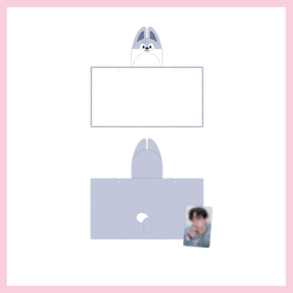 Stray Kids - SKZOO Hood Blanket [5th Fanmeeting 'SKZ 5'CLOCK Stray Kids - SKZOO Hood Blanket [5th Fanmeeting 'SKZ 5'CLOCK