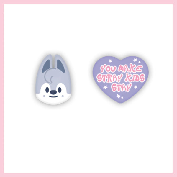 SKZOO 5'Clock Wolf Chan セット STRAY KIDS OFFICIAL 5TH FANMEETING SKZ 5'CLOCK - SKZOO PLUSH