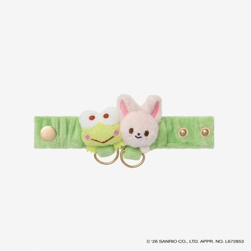 Stray Kids Strap Holder SKZOO X SANRIO CHARACTERS RUN IT JAPAN World Tour Official MD - FoxINy Ver - Main Image