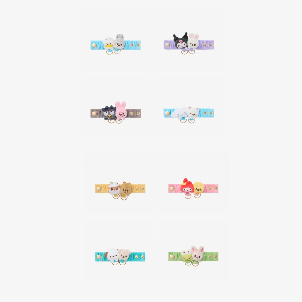 Stray Kids Strap Holder SKZOO X SANRIO CHARACTERS RUN IT JAPAN World Tour Official MD - Main Image