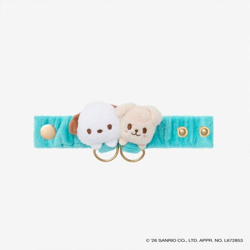 Stray Kids Strap Holder SKZOO X SANRIO CHARACTERS RUN IT JAPAN World Tour Official MD - PuppyM Ver - Main Image