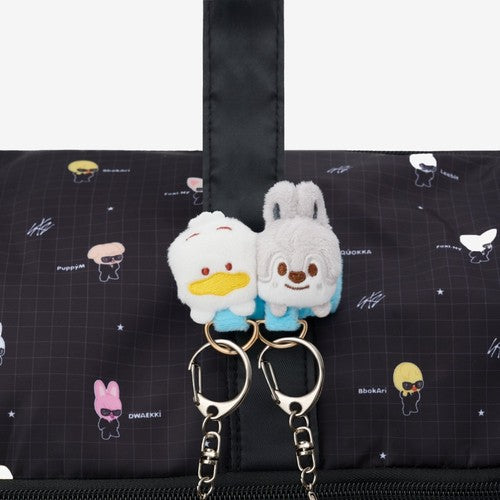 Stray Kids Strap Holder SKZOO X SANRIO CHARACTERS RUN IT JAPAN World Tour Official MD - Wolf Chan Ver - Main Image 2