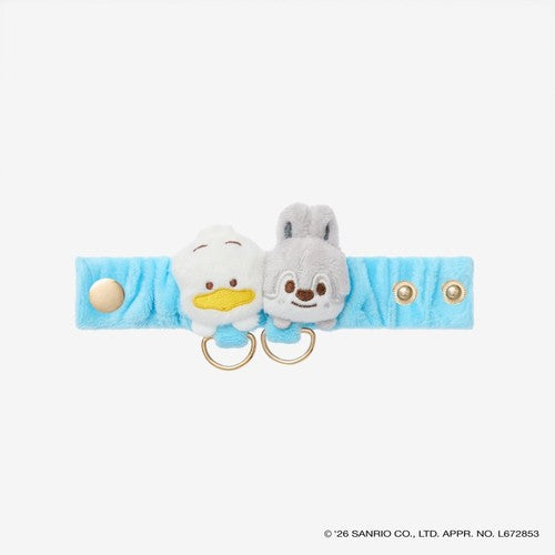 Stray Kids Strap Holder SKZOO X SANRIO CHARACTERS RUN IT JAPAN World Tour Official MD - Wolf Chan Ver - Main Image