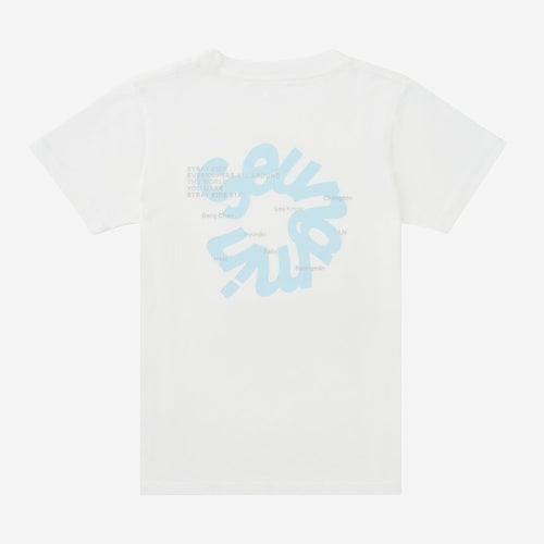 Stray Kids T-Shirt RUN IT JAPAN World Tour Official MD - SEUNGMIN Ver - Main Image