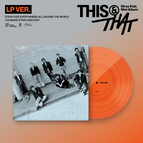Stray Kids - THIS & THAT [10th Mini Album - LP Ver.] - K PLACE