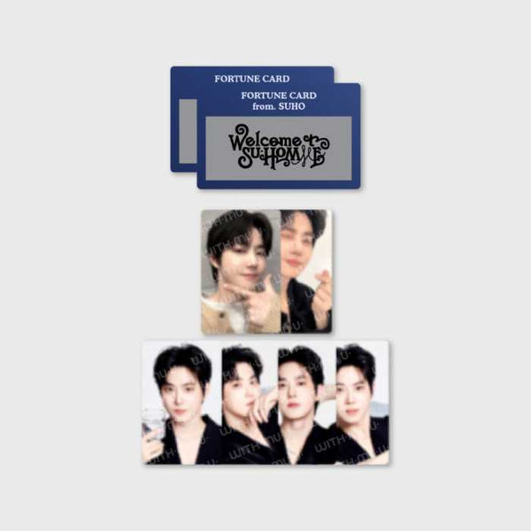 EXO SUHO トレカ tempo フルコンプセット suho-fortune-scratch-set-2025-