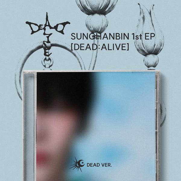 SUNGHANBIN - DEAD:ALIVE [1st EP Album - Jewel Ver.] - K PLACE