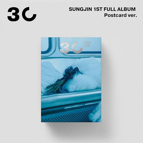 SUNGJIN - 30 [1st Album - Postcard Ver.] - K PLACE