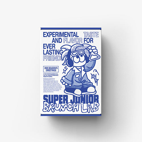 SUPER JUNIOR - 2025 Season's Greetings - K PLACE